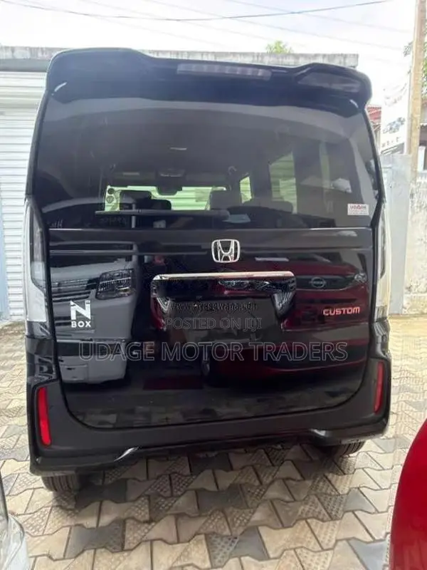 Honda NBOX CUSTOM TURBO 2026 Car Unregistered (Recondition)