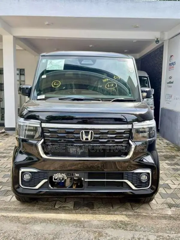 Honda NBOX CUSTOM TURBO 2026 Car Unregistered (Recondition)