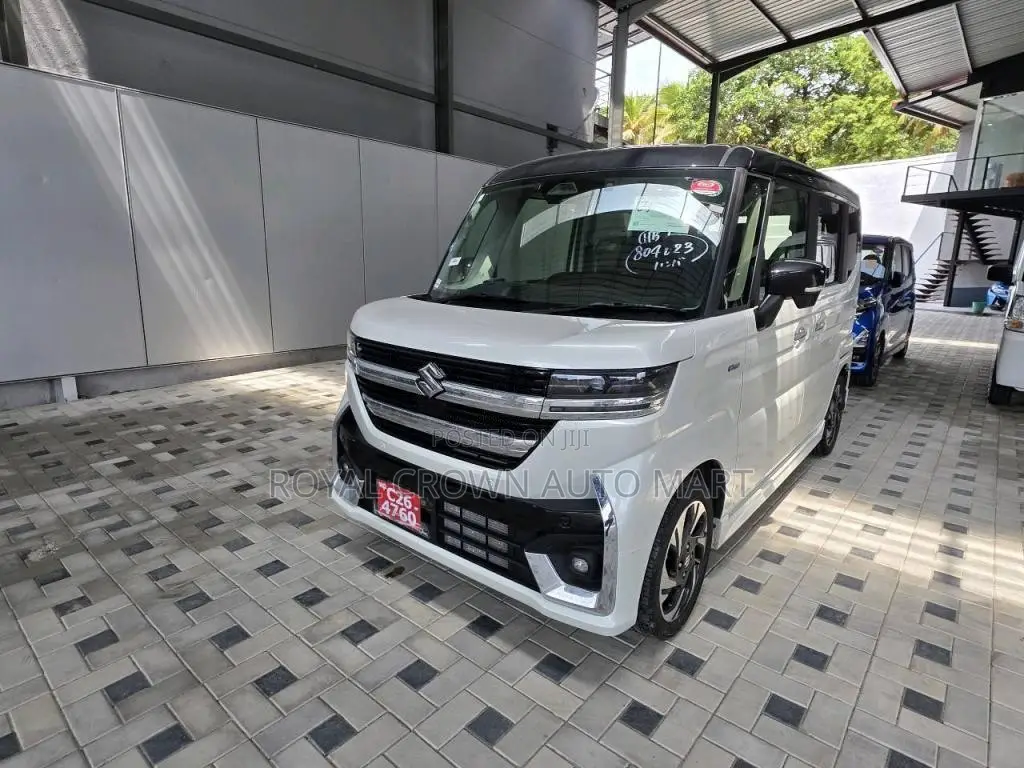 Suzuki Spacia Custom Hybrid XS 2025 Car Unregistered (Recondition)