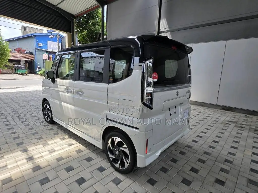 Suzuki Spacia Custom Hybrid XS 2025 Car Unregistered (Recondition)