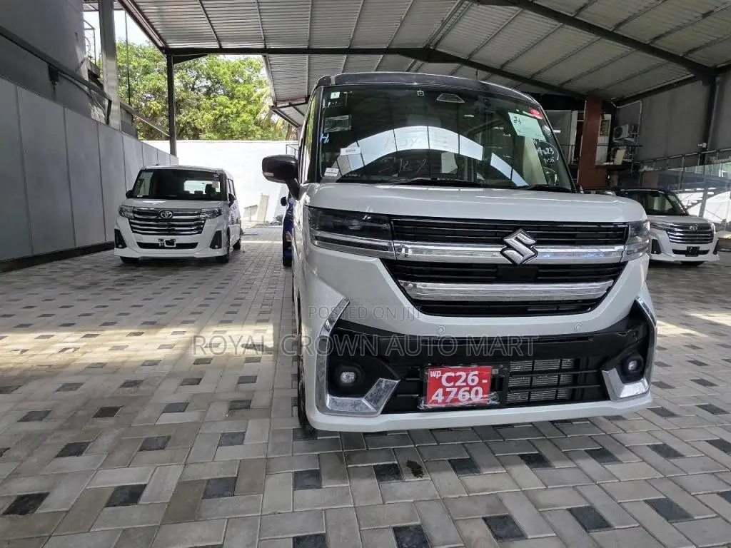 Suzuki Spacia Custom Hybrid XS 2025 Car Unregistered (Recondition)