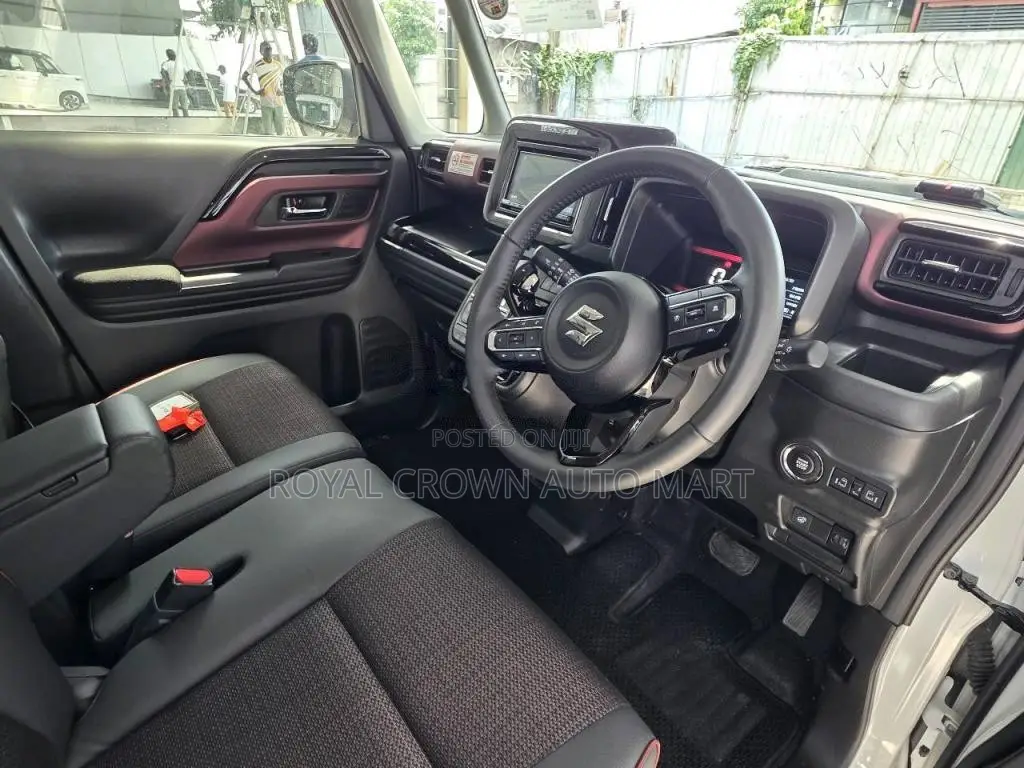 Suzuki Spacia Custom Hybrid XS 2025 Car Unregistered (Recondition)