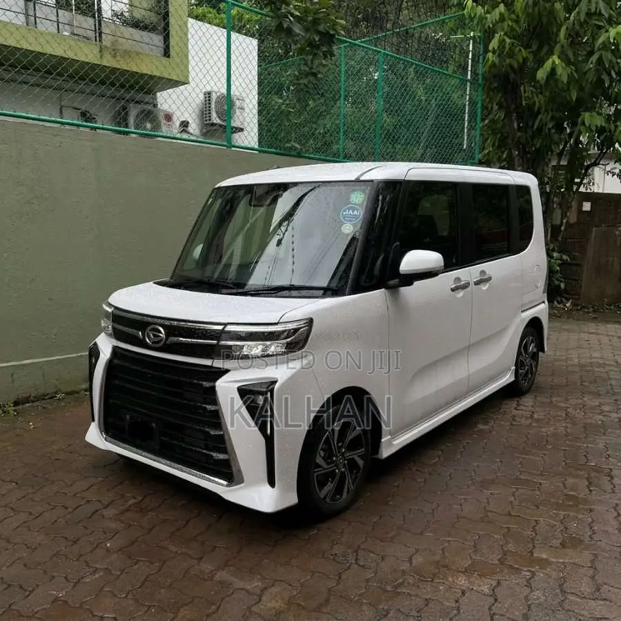 Daihatsu Tanto Spacia Model 2024 Car Unregistered (Recondition)