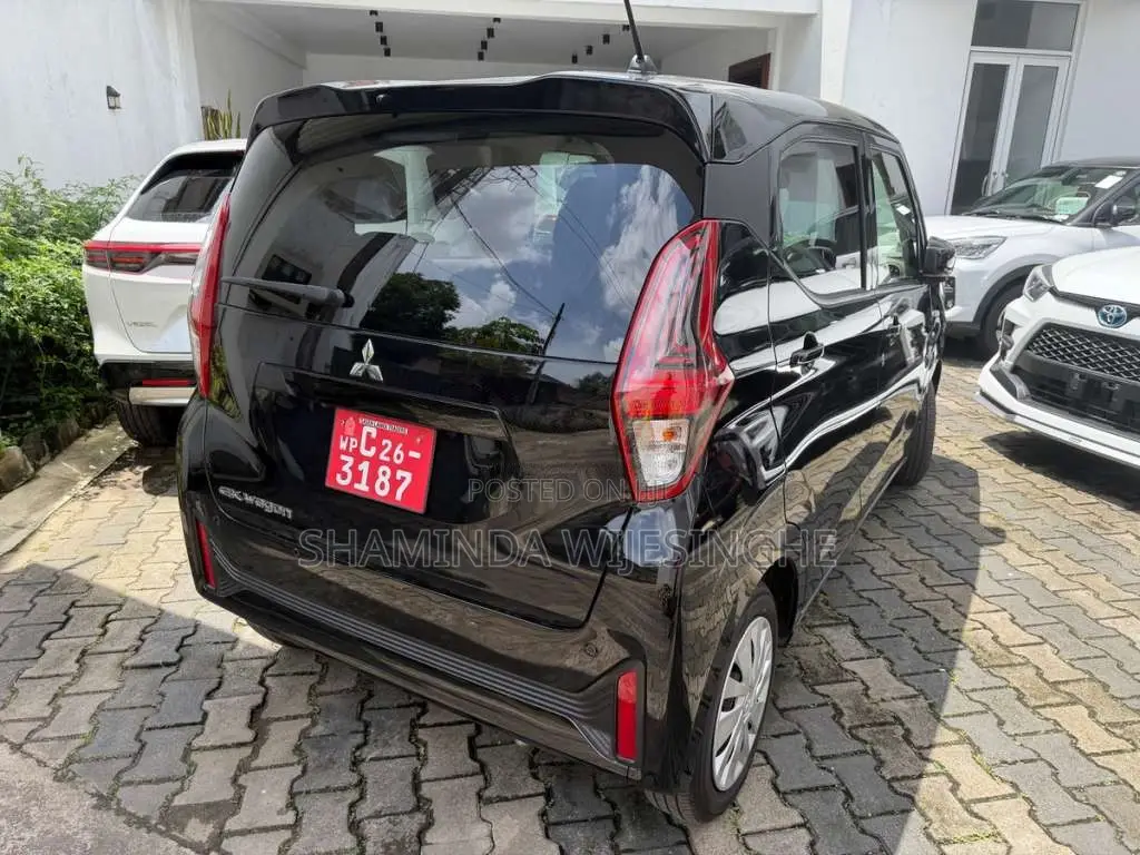 Mitsubishi EK Wagon 2025 Car Brand New