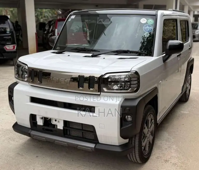 Daihatsu Taft G Dark Chrome Venture 2024 Car Unregistered (Recondition