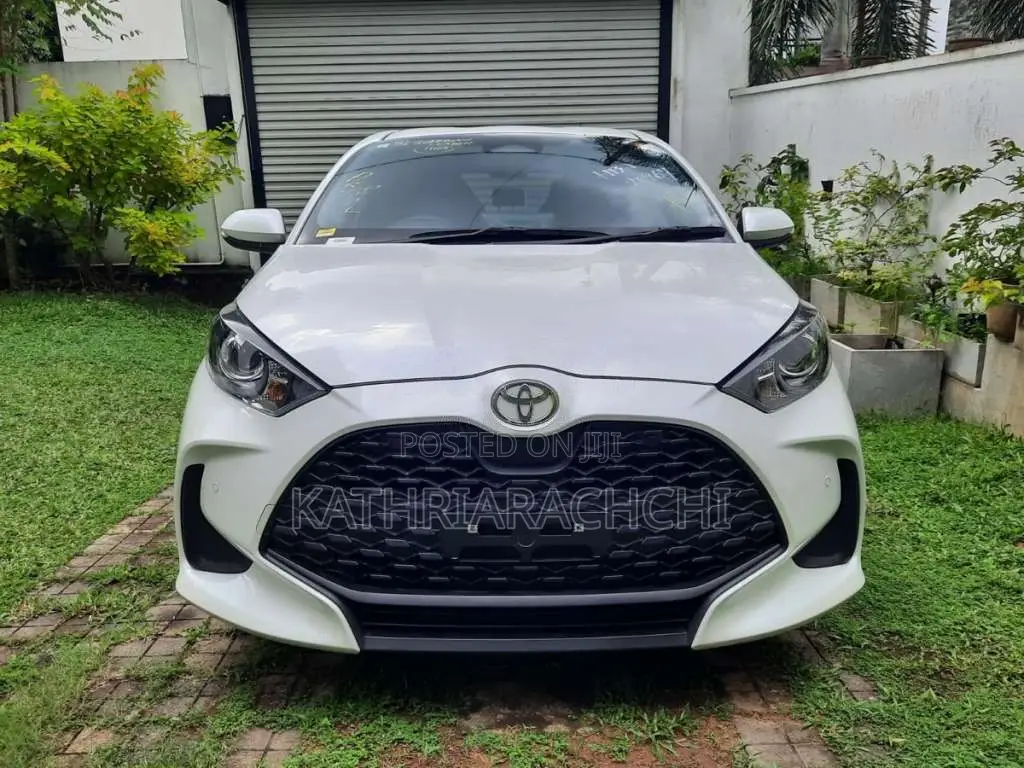 Toyota YARIS X Grade Limited Pearl 2024 Car Unregistered (Recondition)