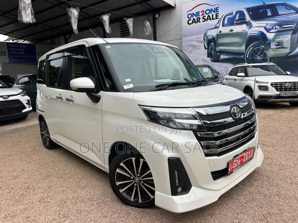 Toyota Roomy GT Custom 2023 Car Unregistered (Recondition)