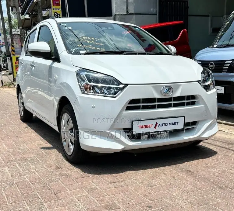 Daihatsu MIRA X LIMITED 2025 Car Unregistered (Recondition)