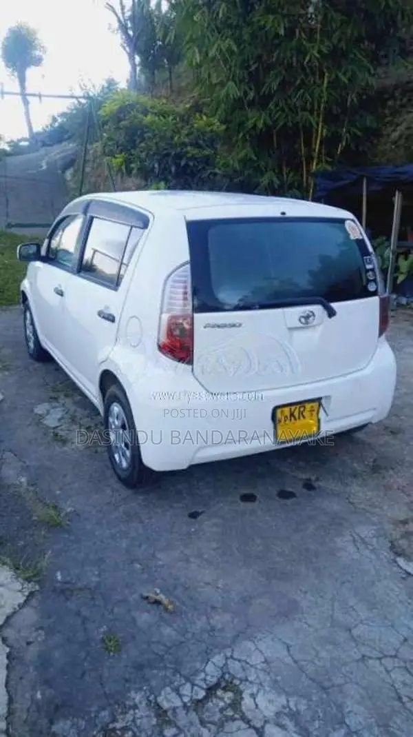 Toyota Passo 2009 Car (Used)