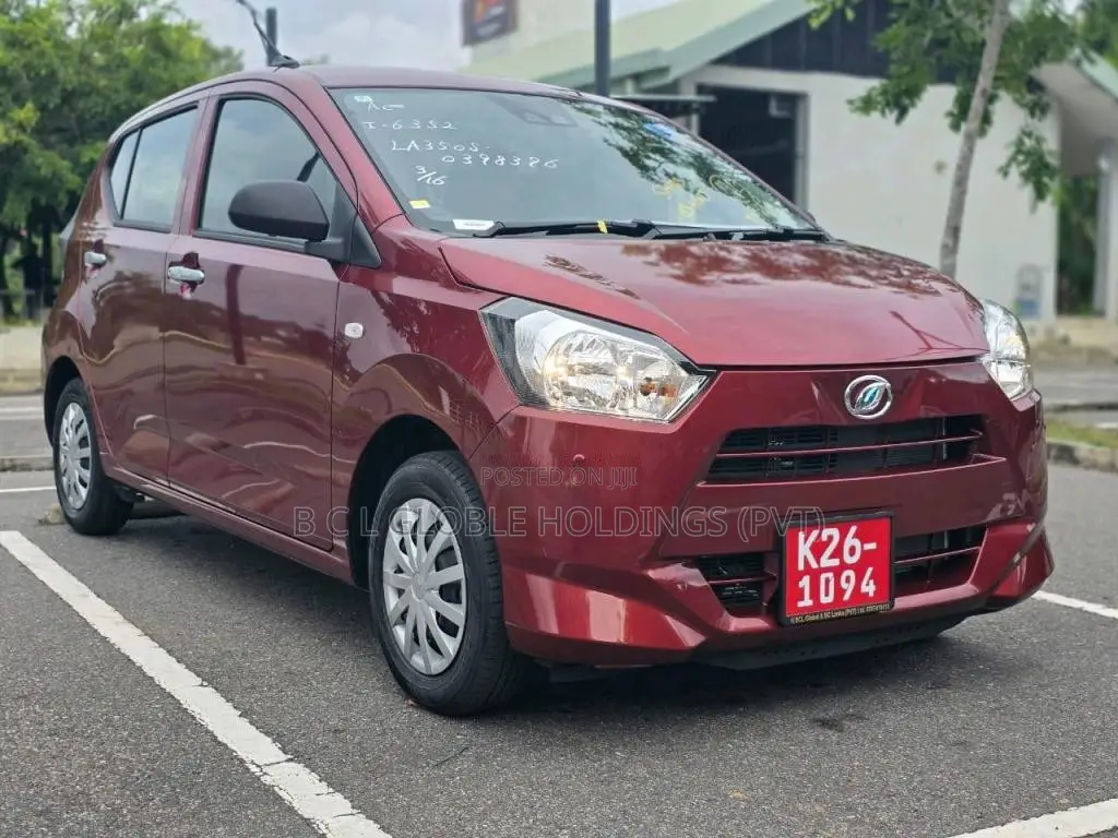 Daihatsu Mira L Grade 2025 Car Unregistered (Recondition)