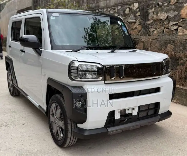 Daihatsu Taft G Dark Chrome Venture 2024 Car Unregistered (Recondition