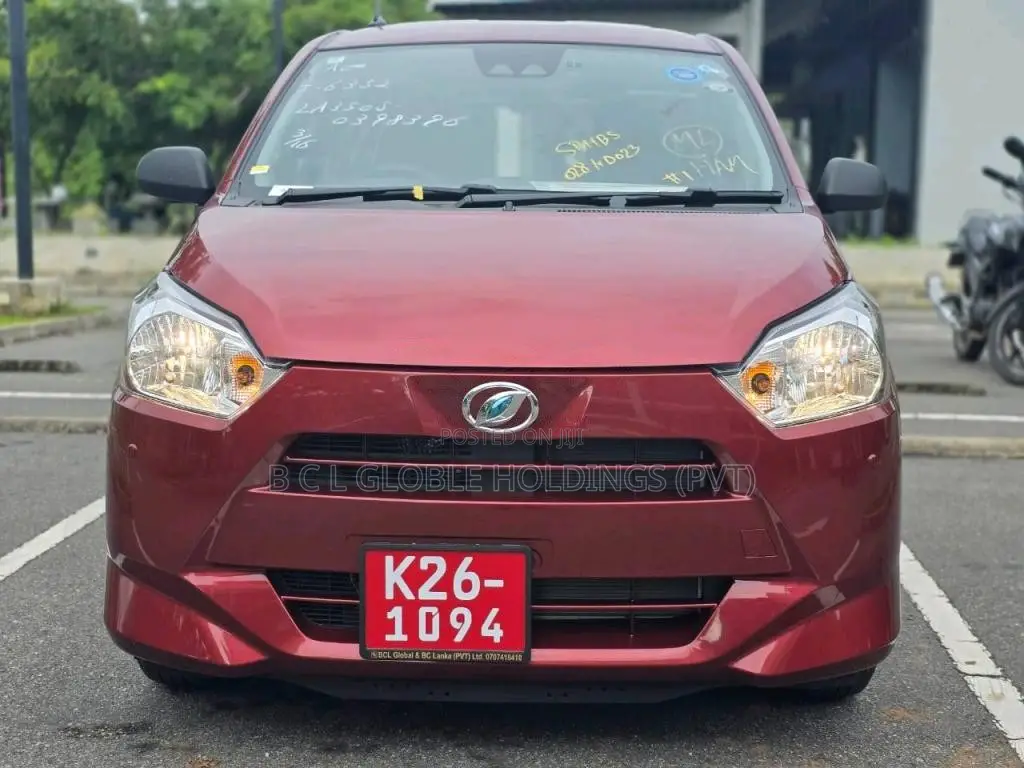 Daihatsu Mira L Grade 2025 Car Unregistered (Recondition)