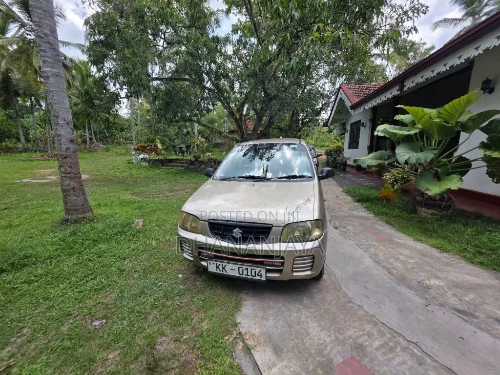 Suzuki Alto 2010 Car (Used)