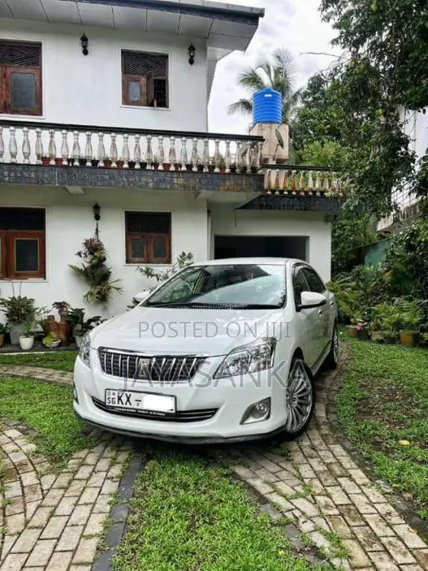 Toyota Premio G Superior 2013 Car (Used)