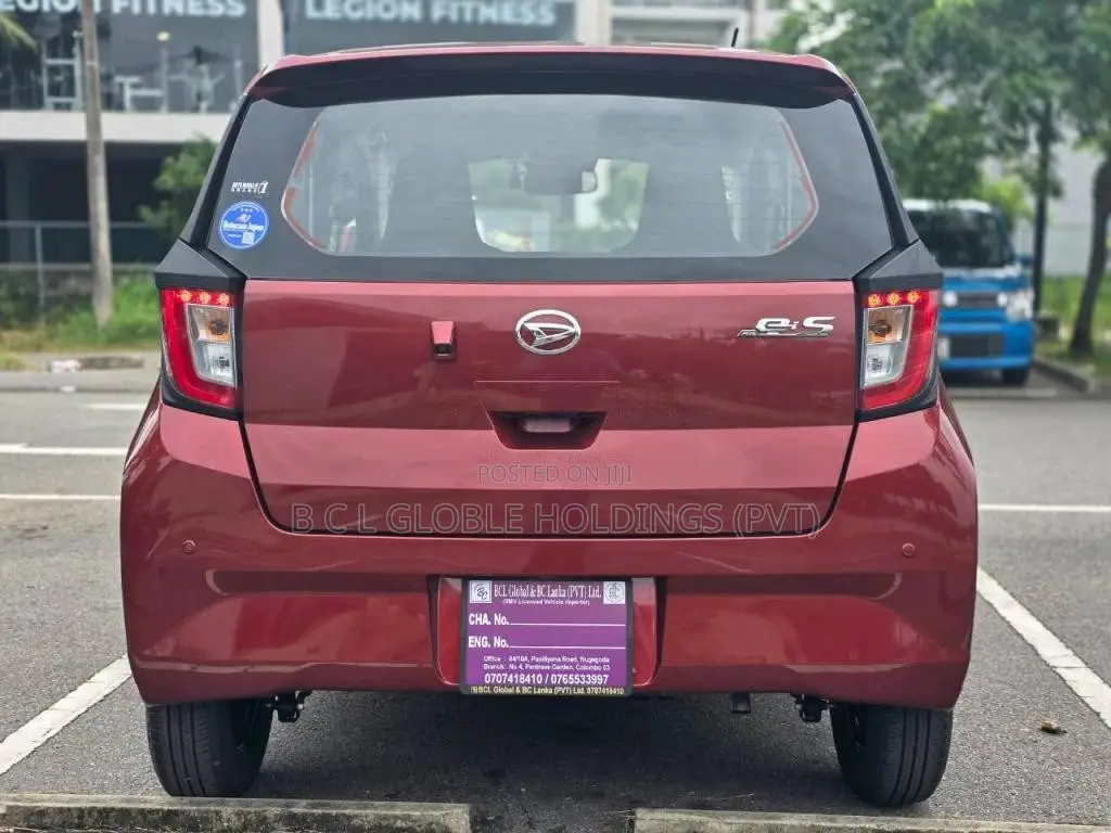 Daihatsu Mira L Grade 2025 Car Unregistered (Recondition)