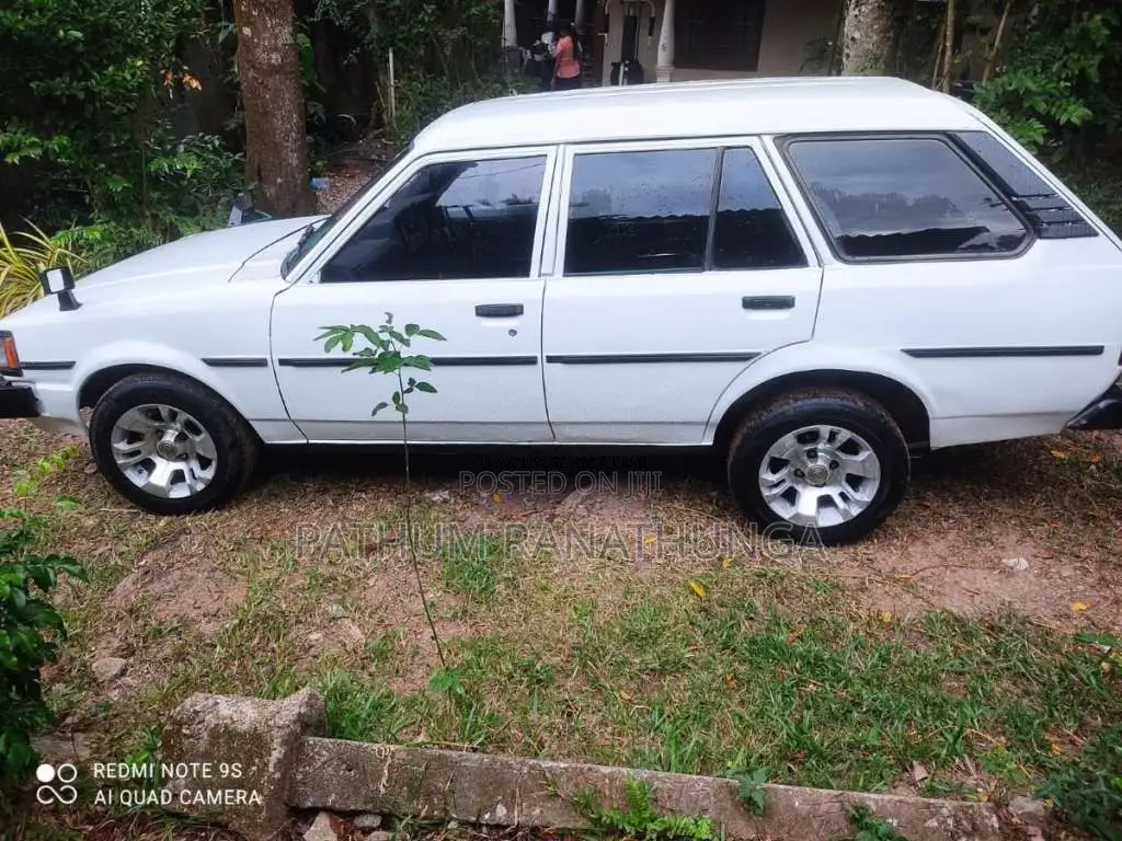 Toyota Corolla Dx Wagon KE 1986 Car (Used)