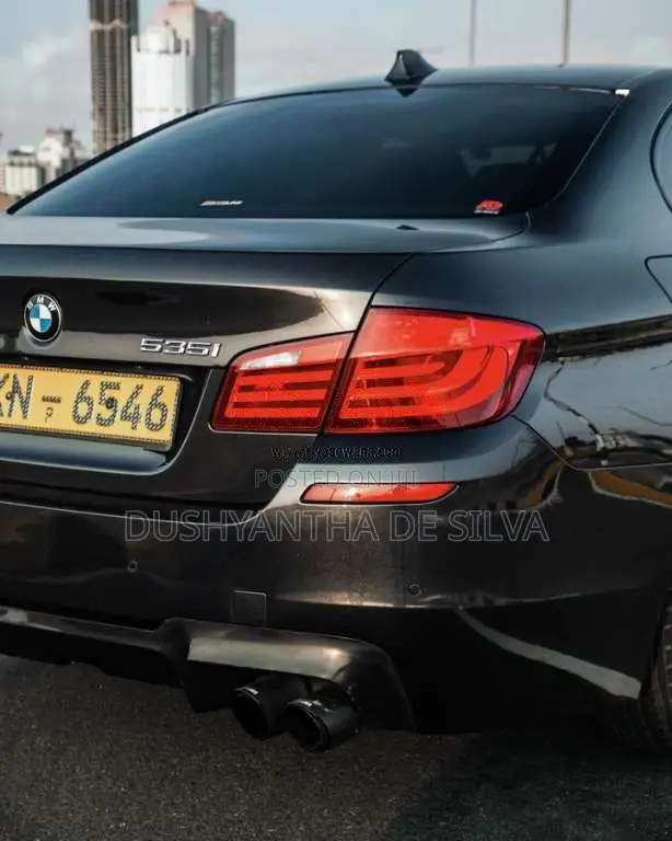 BMW 535i 2011 Car (Used)