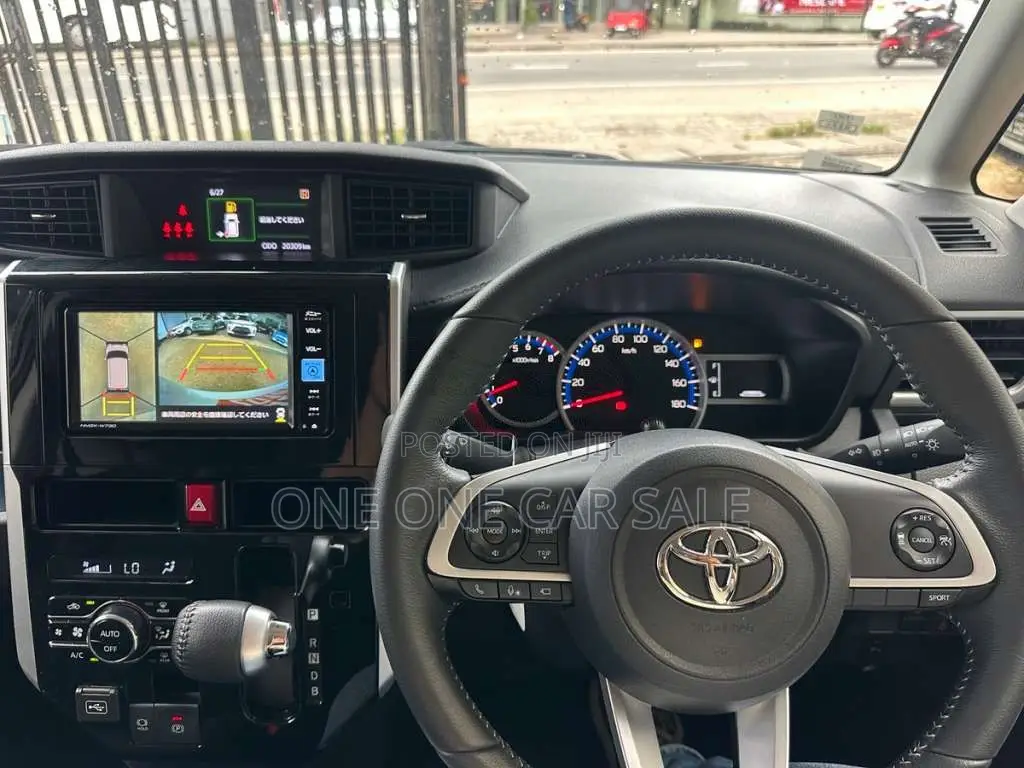 Toyota Roomy GT Custom 2023 Car Unregistered (Recondition)