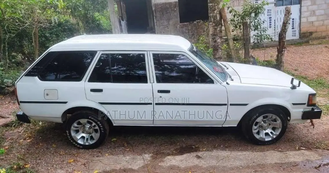 Toyota Corolla Dx Wagon KE 1986 Car (Used)
