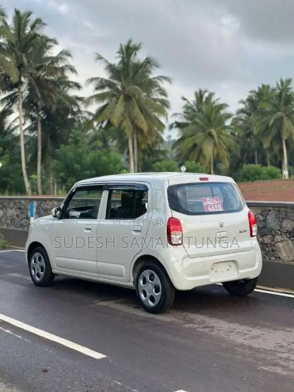 Suzuki Alto Japan 2025 Car Unregistered (Recondition)