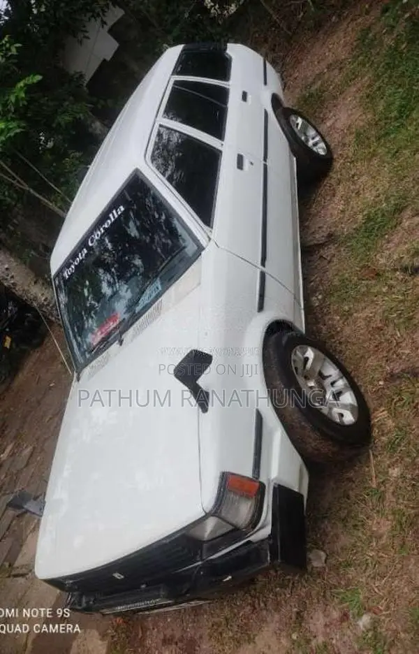 Toyota Corolla Dx Wagon KE 1986 Car (Used)