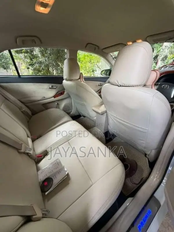 Toyota Premio G Superior 2013 Car (Used)