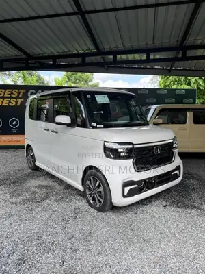 Honda N Box Custom 2024 Car Unregistered (Recondition)