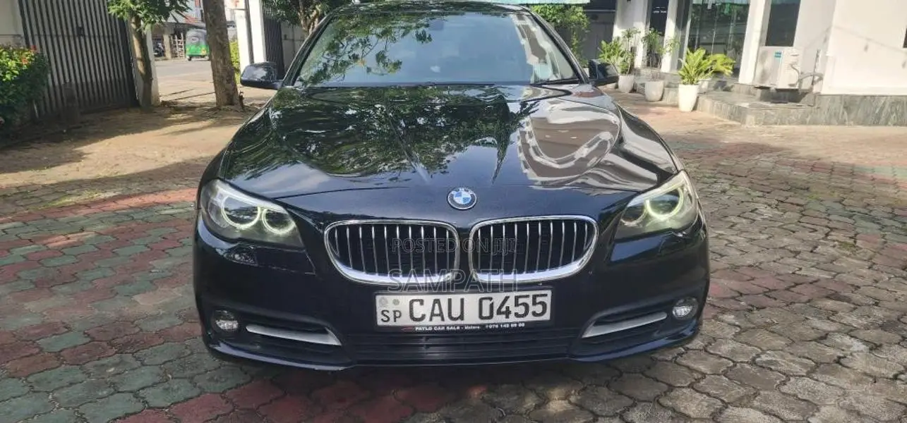 BMW 520D 2016 Car (Used)