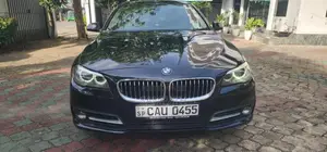 BMW 520D 2016 Car (Used)