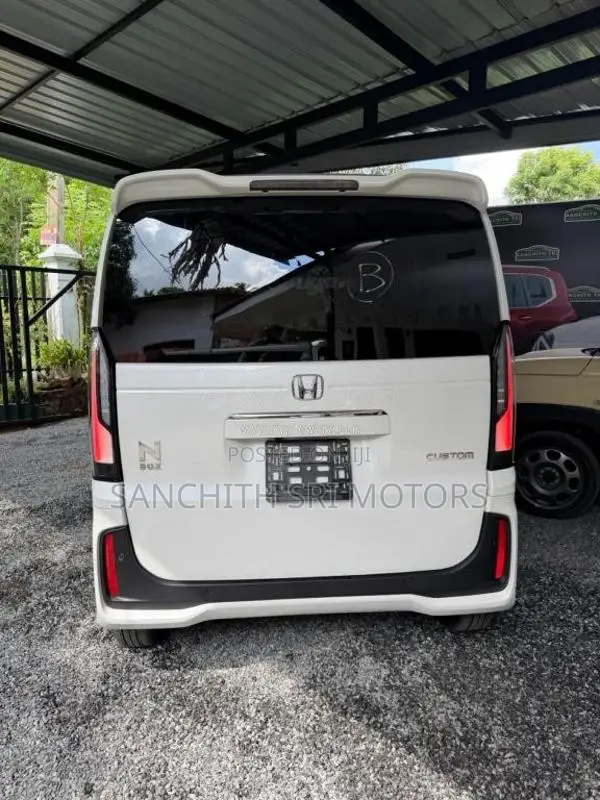 Honda N Box Custom 2024 Car Unregistered (Recondition)