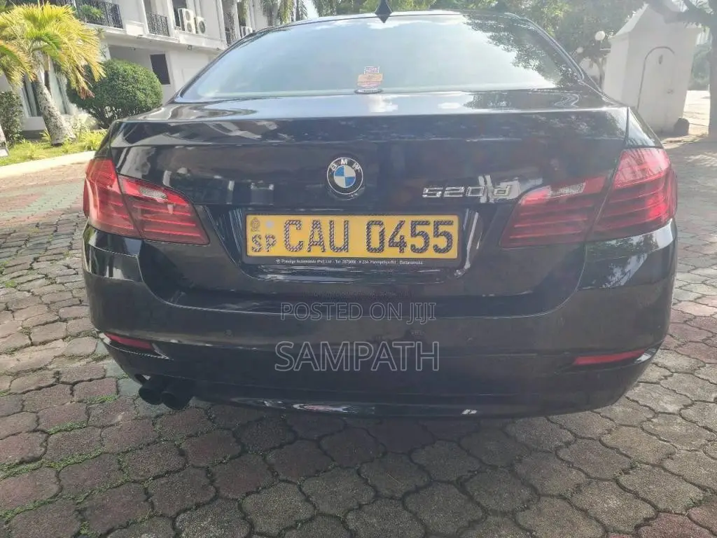 BMW 520D 2016 Car (Used)