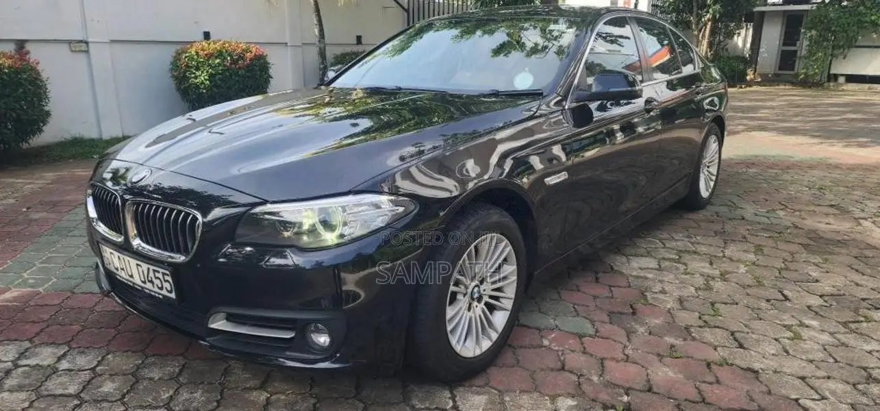 BMW 520D 2016 Car (Used)