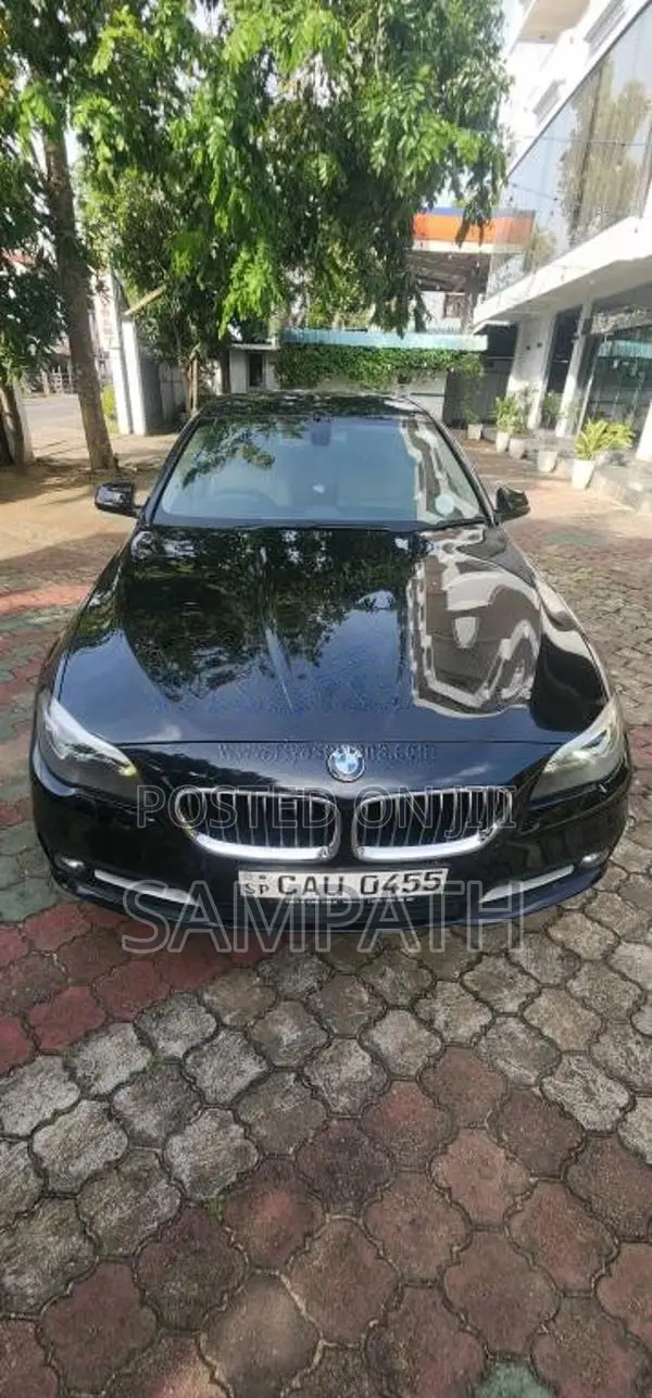 BMW 520D 2016 Car (Used)