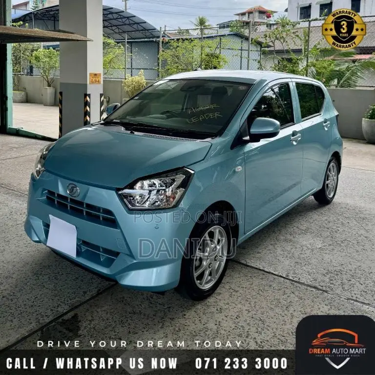Daihatsu Mira Es X GRADE 2025 Car Unregistered (Recondition)