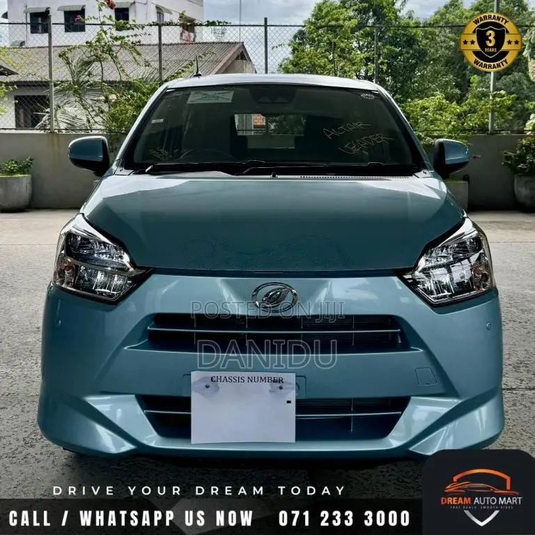 Daihatsu Mira Es X GRADE 2025 Car Unregistered (Recondition)