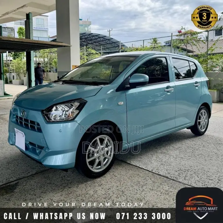 Daihatsu Mira Es X GRADE 2025 Car Unregistered (Recondition)