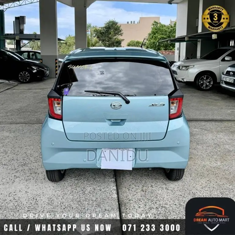 Daihatsu Mira Es X GRADE 2025 Car Unregistered (Recondition)