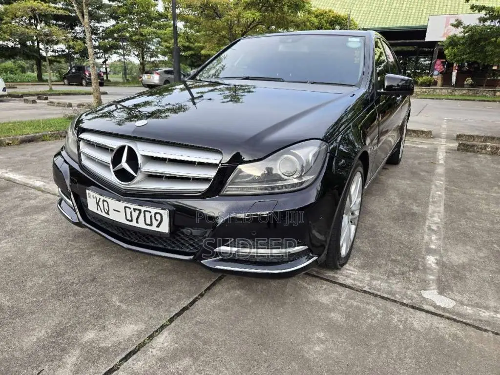 Mercedes-Benz W204 C180 Avantgarde TURBO 2011 Car (Used)
