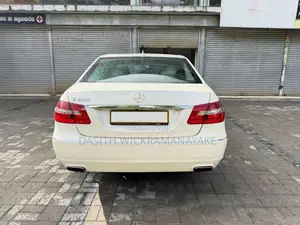 Mercedes-Benz E200 2012 Car (Used)
