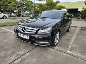 Mercedes-Benz W204 C180 Avantgarde TURBO 2011 Car (Used)