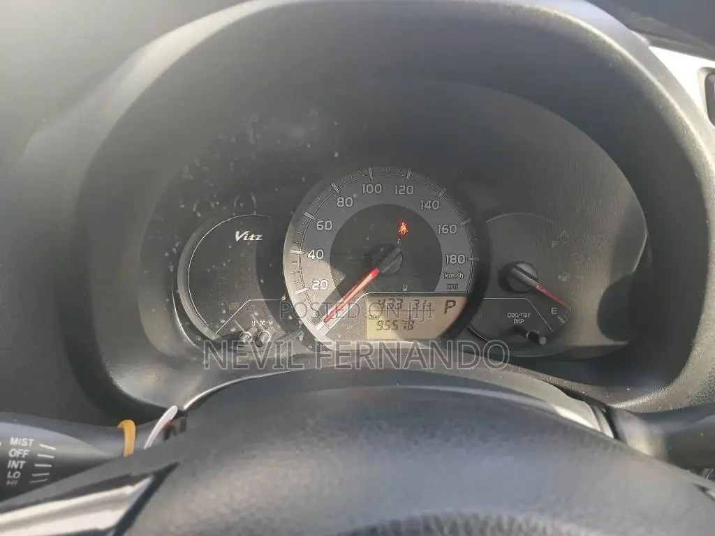 Toyota Vitz 2017 Car (Used)