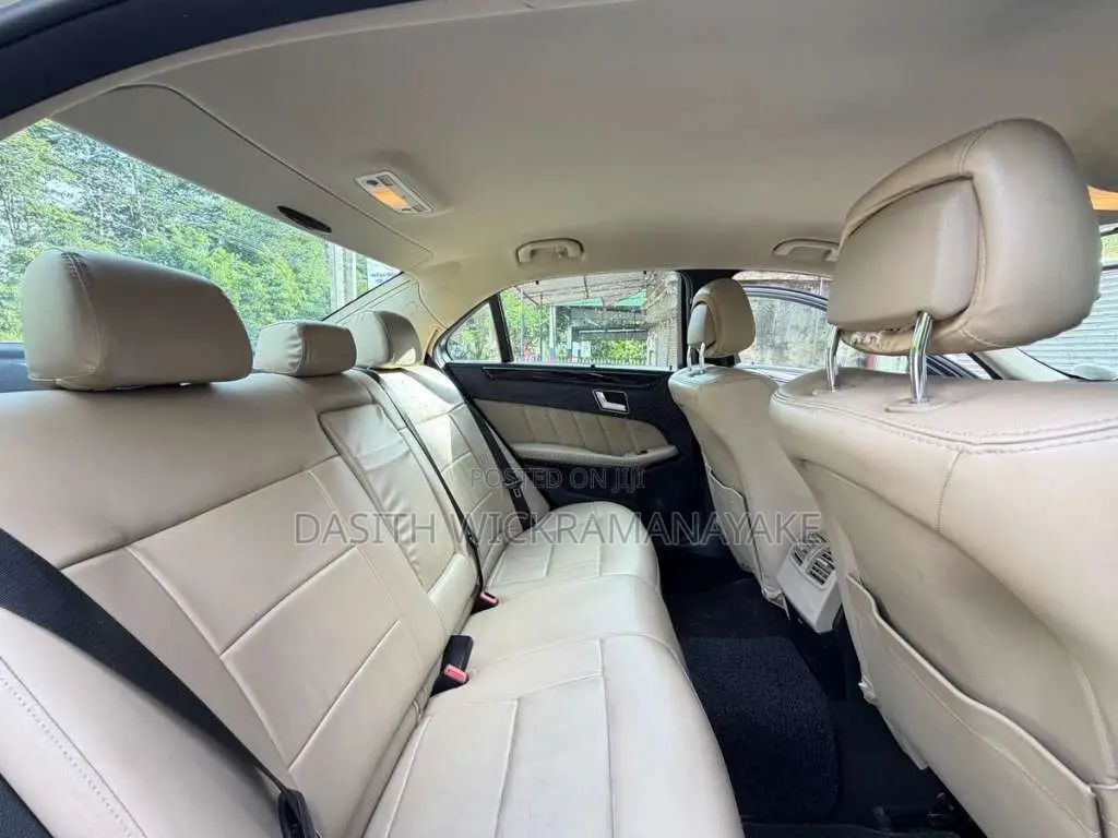 Mercedes-Benz E200 2012 Car (Used)