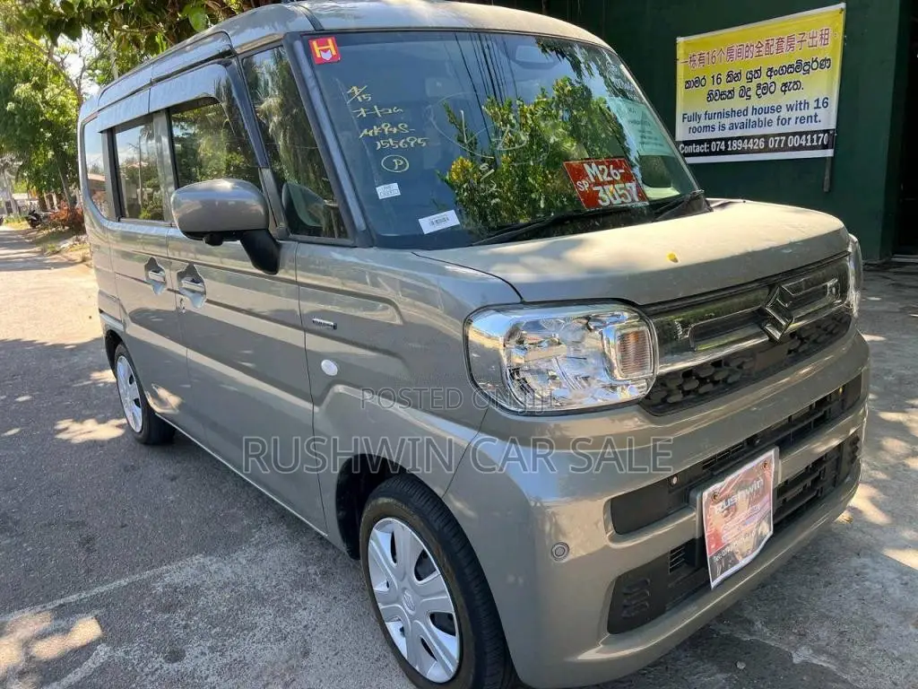 Suzuki SpaciaX Hybrid 2024 Car Unregistered (Recondition)