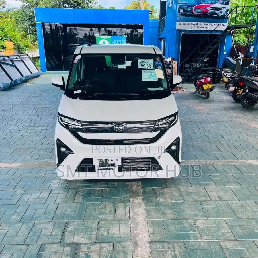 Daihatsu Move G GRADE 2025 Car Unregistered (Recondition)