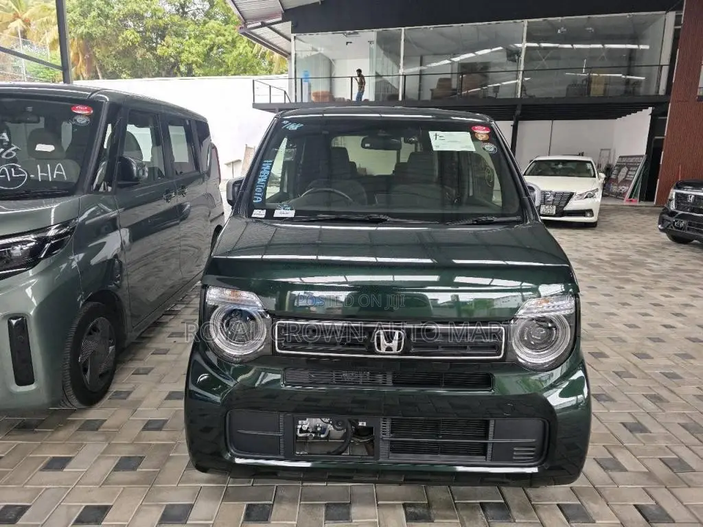 Honda N WGN L STYLE BITTER Special Edition 2025 Car Brand New