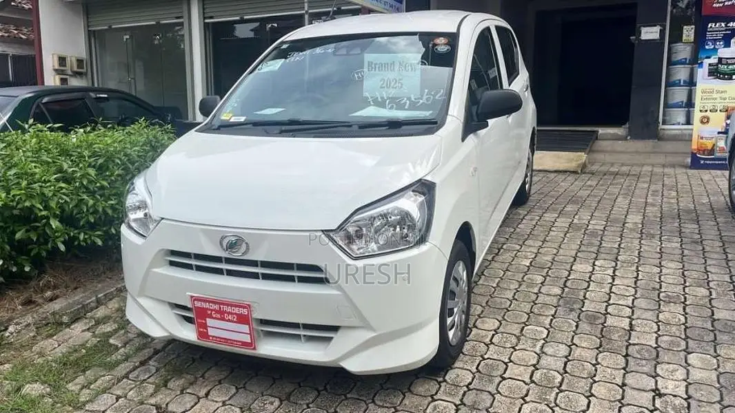 Daihatsu Mira L 2025 Car Brand New