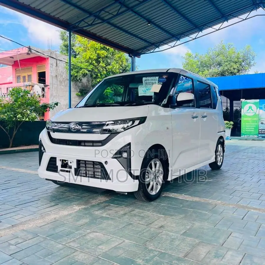 Daihatsu Move G GRADE 2025 Car Unregistered (Recondition)