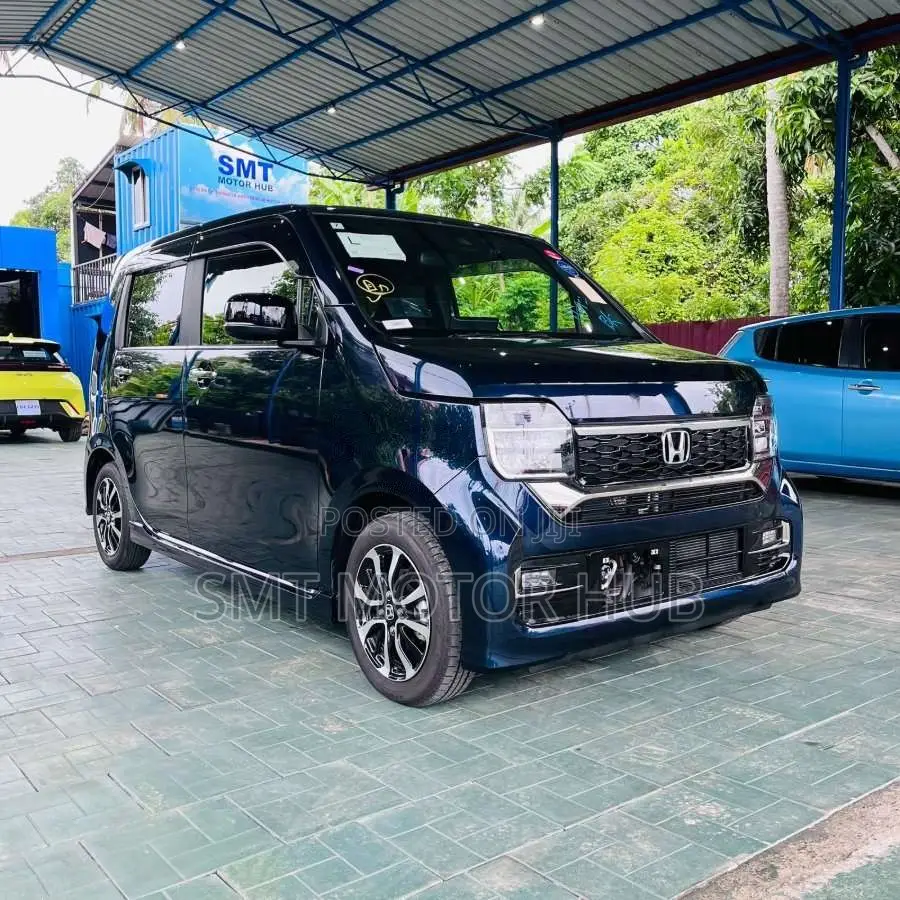 Honda N WGN CUSTOM TURBO 2024 Car Unregistered (Recondition)