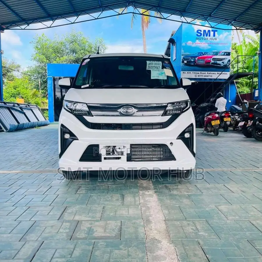Daihatsu Move G GRADE 2025 Car Unregistered (Recondition)