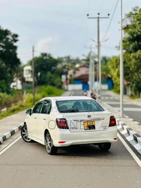 Toyota Axio 2017 Car (Used)
